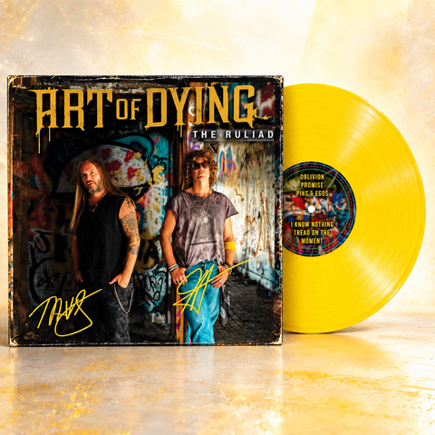 The Ruliad Signed Vinyl