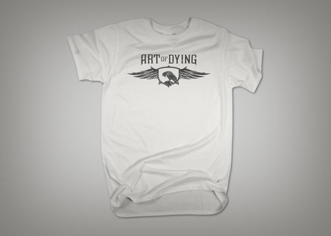 Art Of Dying White Wing Classic T