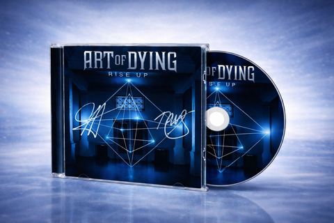 Rise Up Signed CD