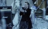 Rise Up Flag, video shoot 2015 (black)