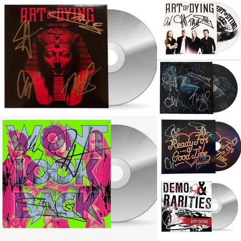 Ultimate Fan 6 Signed CD Bundle