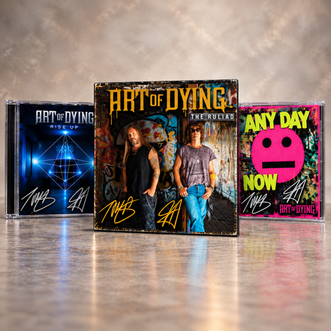 3 CD Signed Bundle