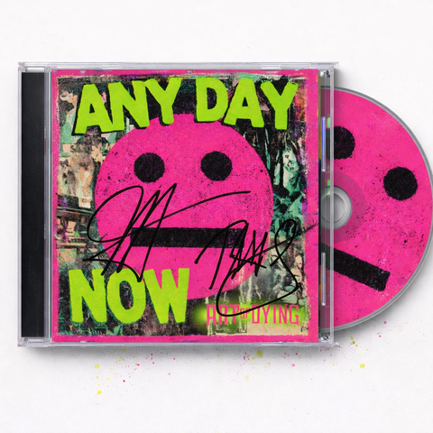 Any Day Now Signed CD