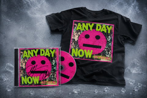 Any Day Now Signed CD T Bundle