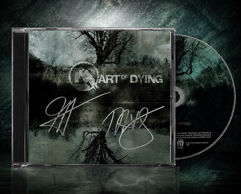 Art Of Dying Self Titled Cd 2006, signed