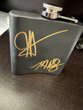 Signed flask