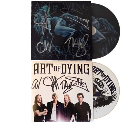 Nevermore, Nevermore Acoustic Signed Bundle