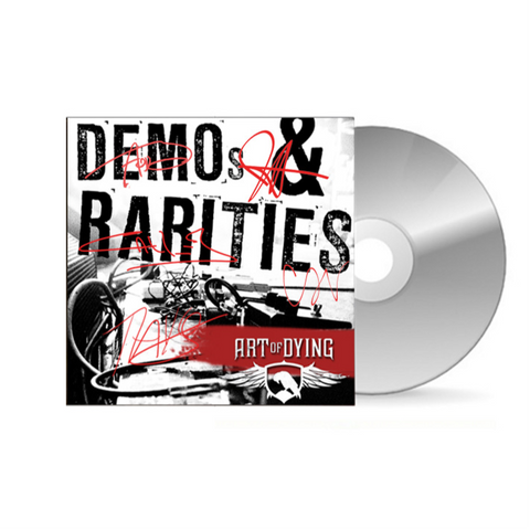 Signed Demos & Rarities CD